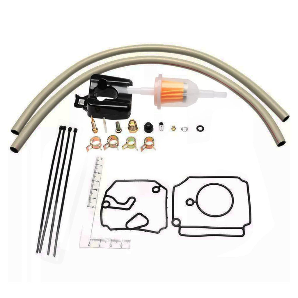 3x Carburetor Rebuild Kit Suitable For Yamaha 2-Stroke 40HP / 50HP Outboard Motor