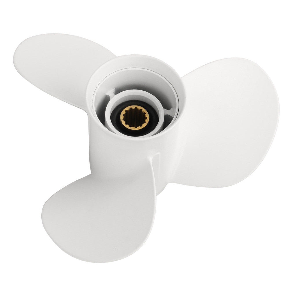 Boat Propeller 11 1/8 x 13-G 3-Blade Suitable For Yamaha 30-60HP Outboard Motor