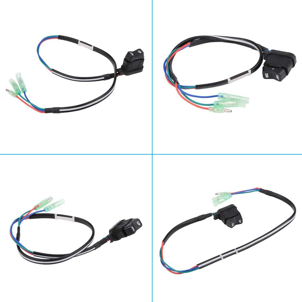 Trim & Tilt Switch Assembly Suitable For Mercury Outboard Motor Remote Control 87-18286A43