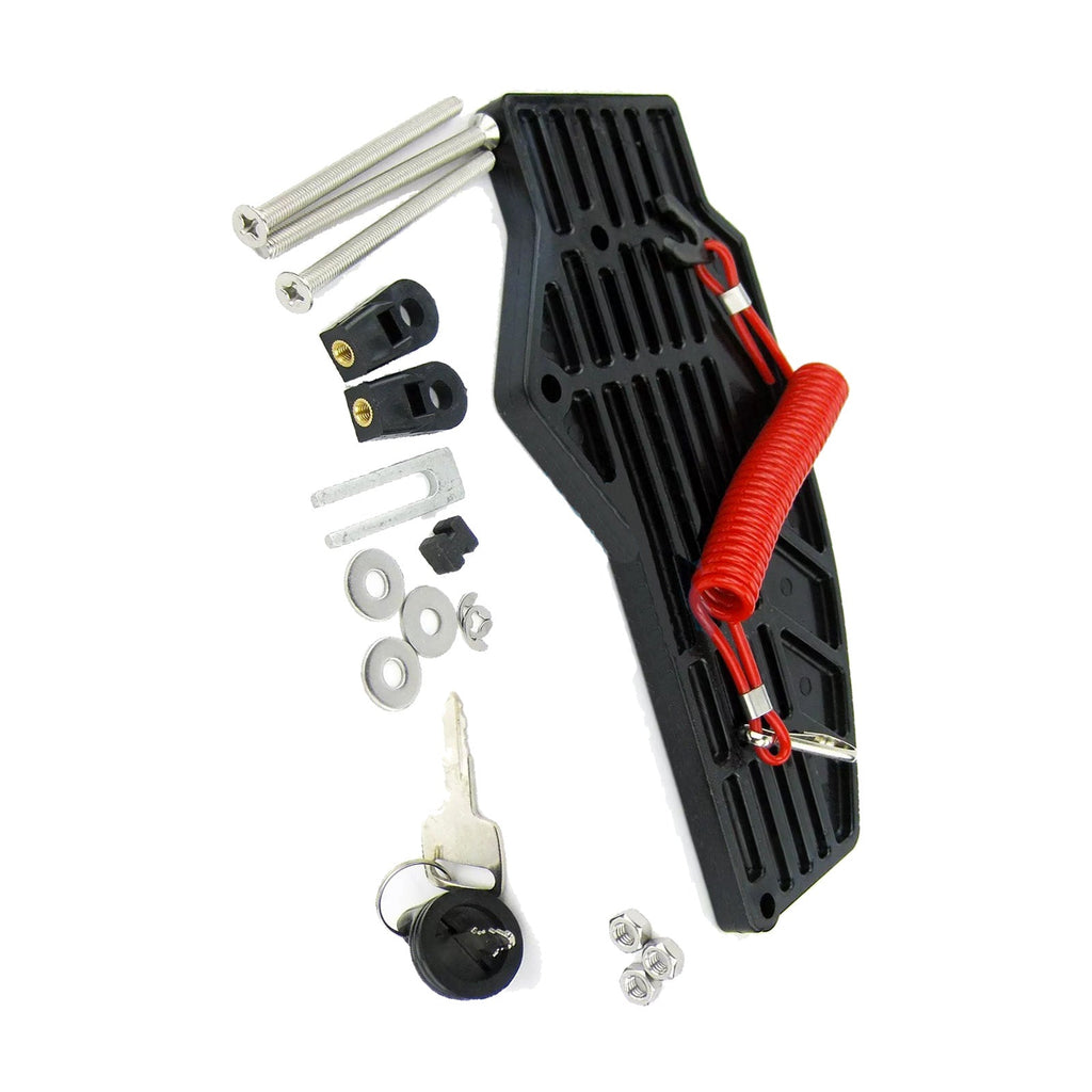Boat Outboard Remote Control Box Push Throttle Control Suitable For Yamaha 10-Pin