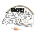 3x Carburetor Rebuild Kit Suitable For Yamaha 2-Stroke 40HP / 50HP Outboard Motor