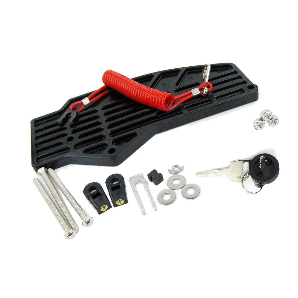 Boat Outboard Remote Control Box Push Throttle Control Suitable For Yamaha 10-Pin