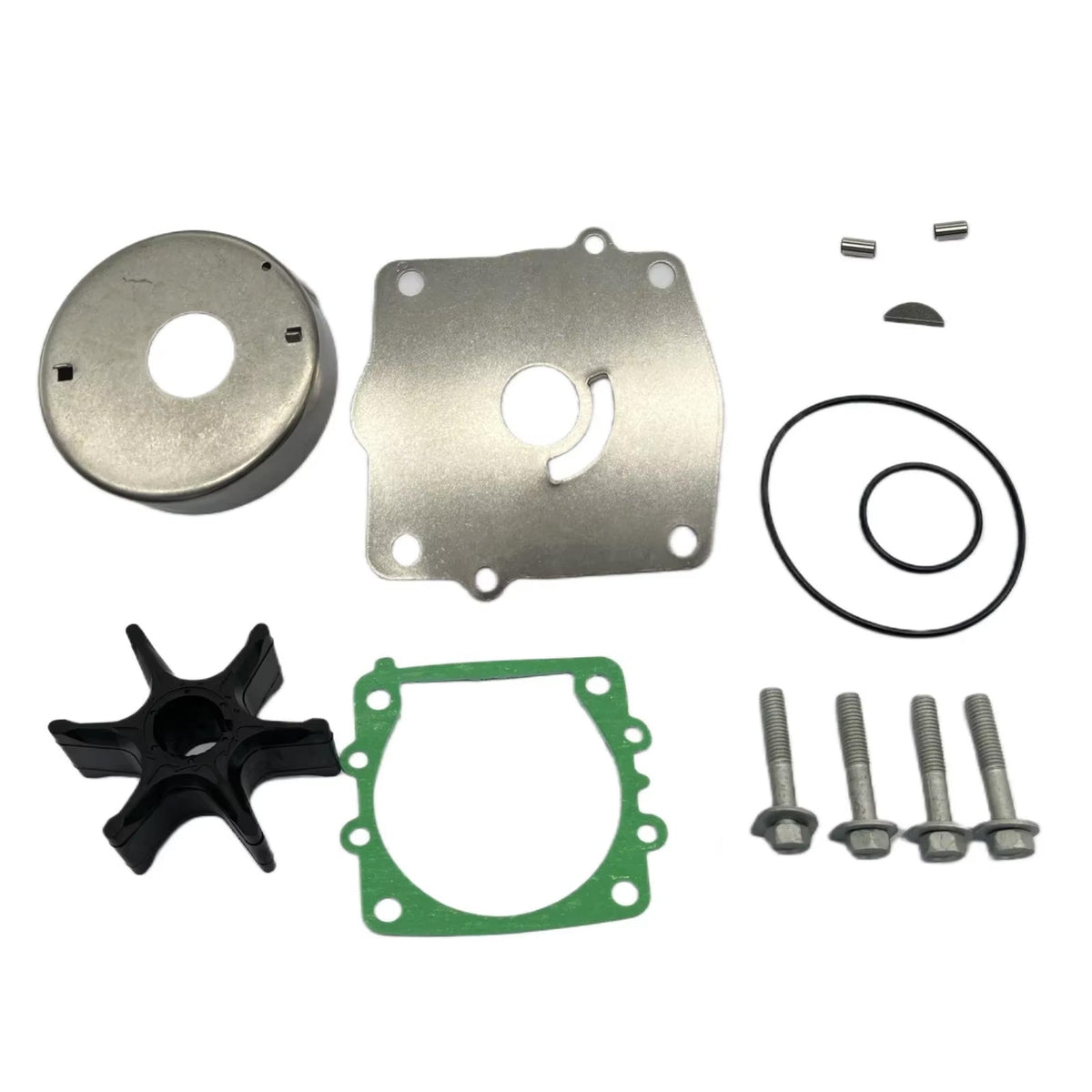 Water Pump Impeller Kit Suitable For Yamaha 2-Stroke 115-130HP Outboard Motor