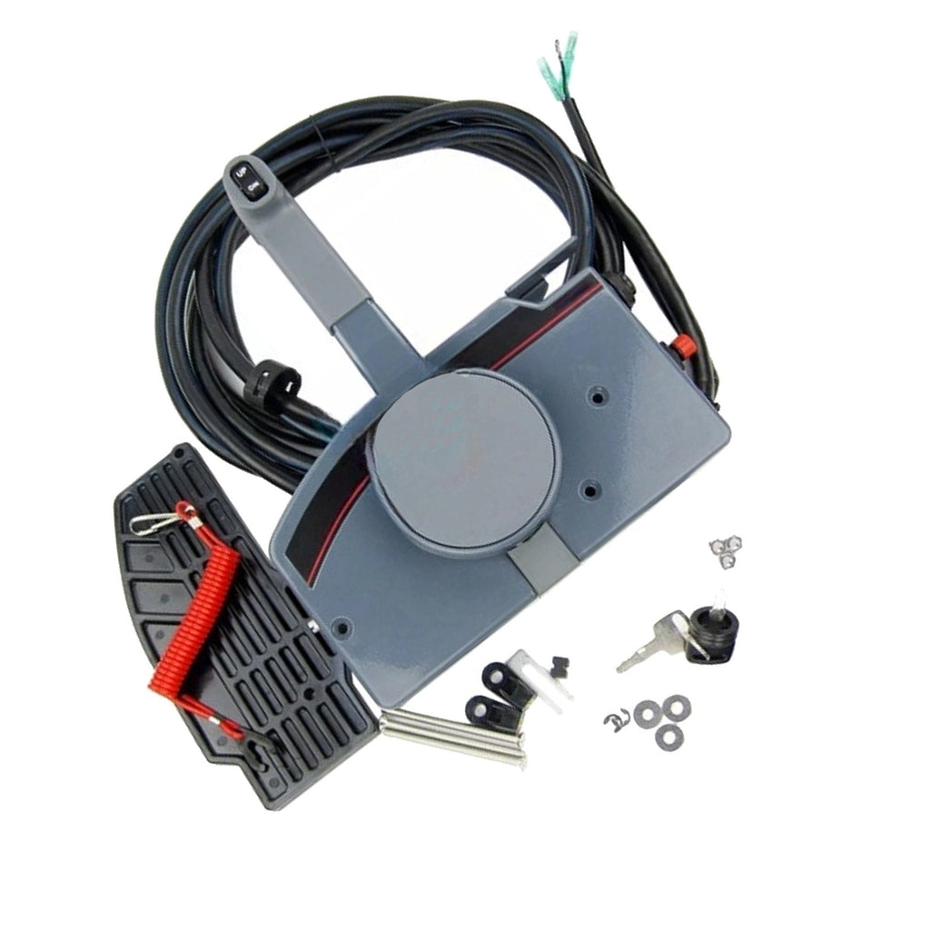 Boat Outboard Remote Control Box Push Throttle Control Suitable For Yamaha 10-Pin